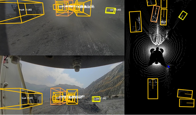 基于多源异构的感知技术